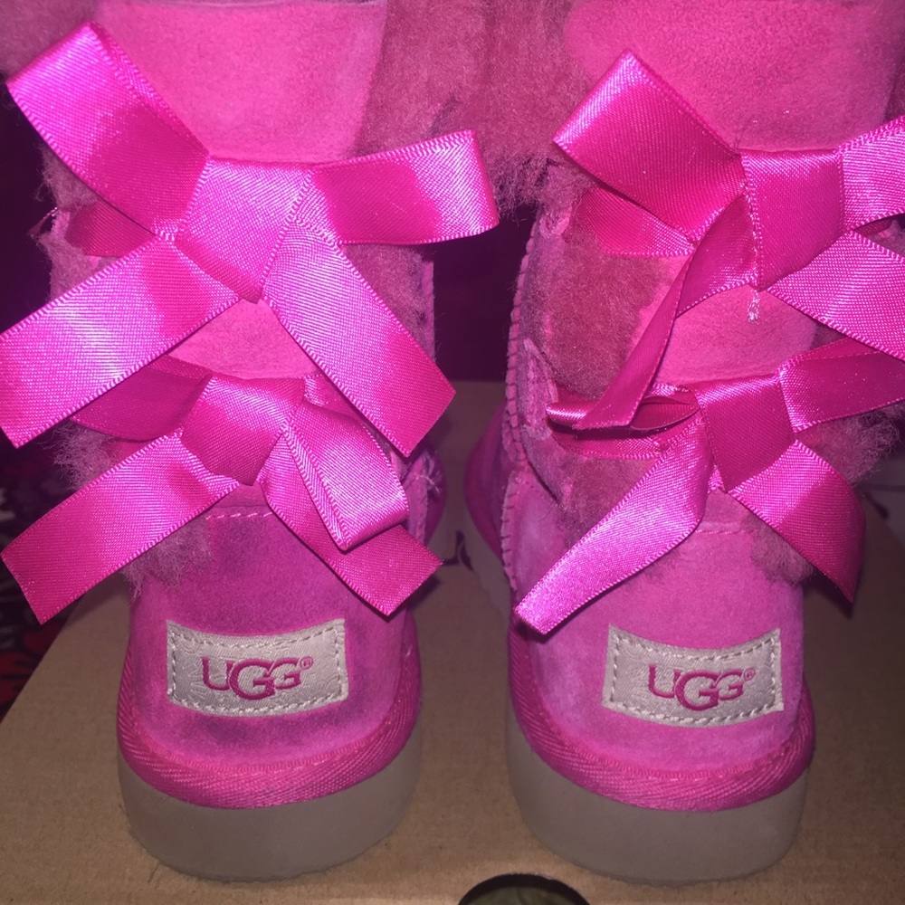 Kids UGG Bailey Bow Boots